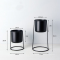 Metal flowerpot stand Office Plant Pot